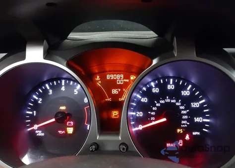 2014 Nissan Juke S from USA, damaged, VIN JN8AF5MV7ET483647